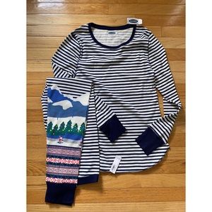 Old Navy Christmas Pajama Set, NWT